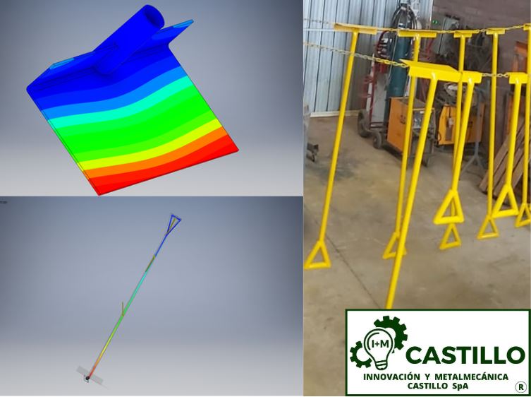 Raspadores para aseo industrial con memoria de cálculo