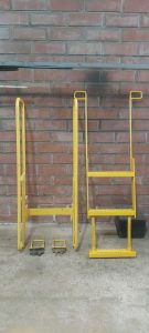 Escalera acceso PV 351