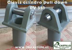 Clevis cilindro PV 351