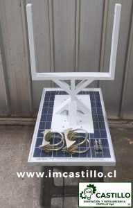 Soportes de panel solar para postes a medida