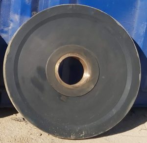 Bujes de bronce polea DM 45