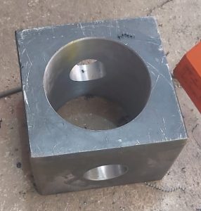 Cabezales cilindros de avance PV 351