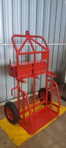 Carro de oxicorte oxicorte de uso pesado con memoria de cálculo