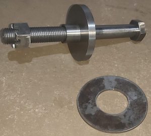 Pernos pivote y golillas llave caimán PV351